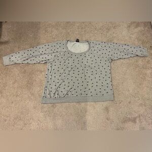 Torrid French Bulldog Print Crewneck Sweatshirt